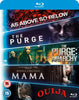 Image of Blu ray 5-Movie Starter Pack: Mama/The Purge/Purge: Anarchy/OUIJA/As Above, So Below [Blu-ray]