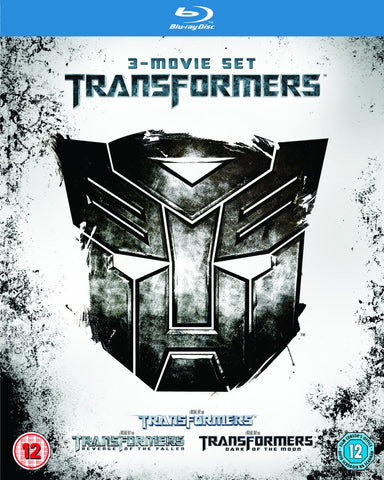Transformers 1-3 [Blu-ray]