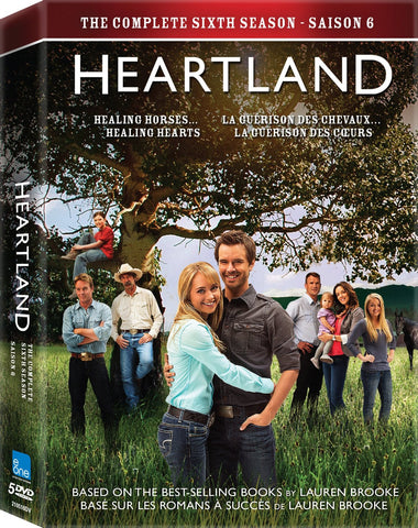 Heartland: The Complete Sixth Season DVD