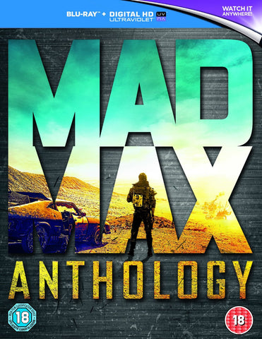 Mad Max Anthology [Blu-ray]