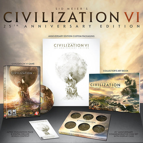 Sid Meier's Civilization VI 25th Anniversary Edition - PC