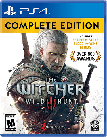 Witcher 3: Wild Hunt Complete Edition - PlayStation 4