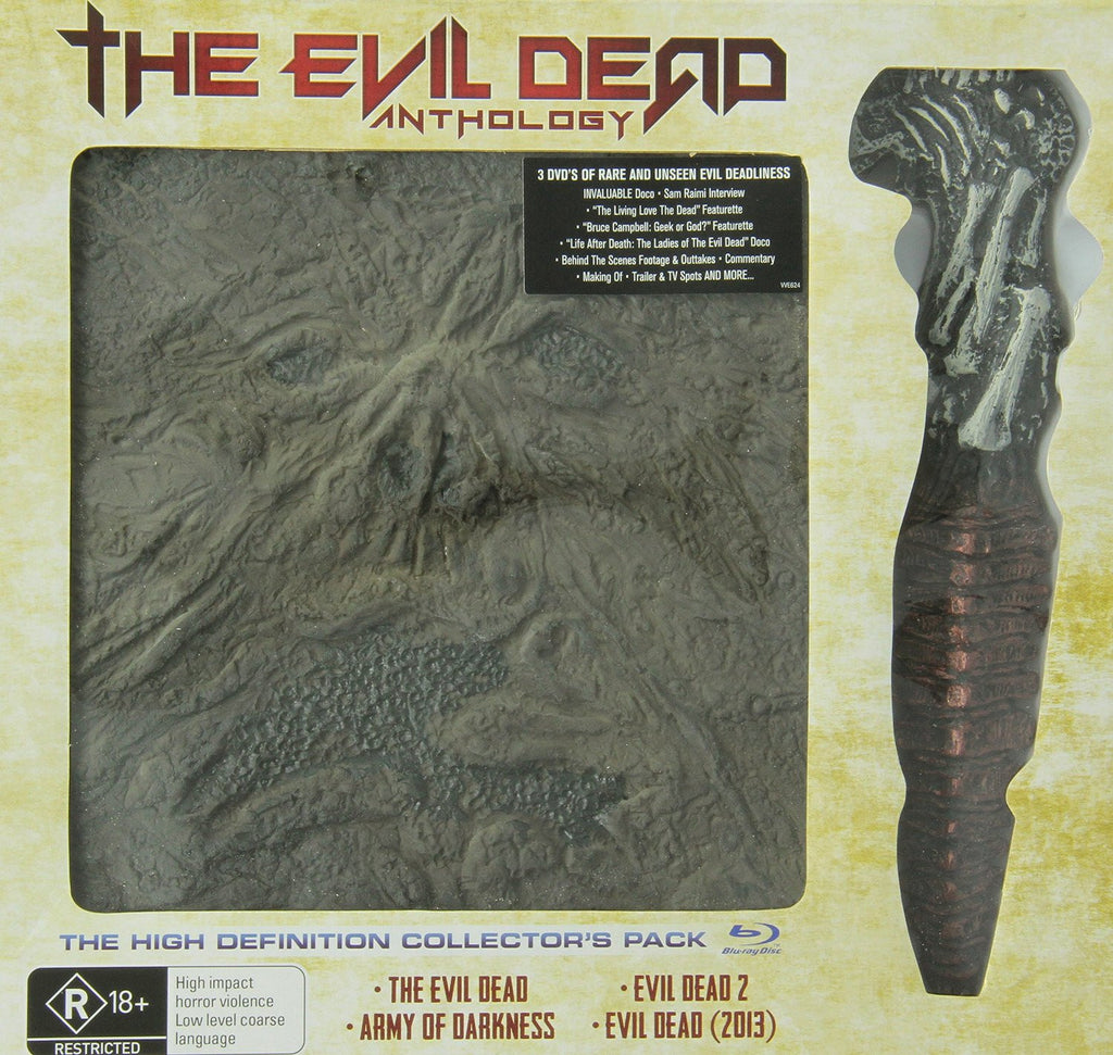 Preços baixos em Cult de terror the Evil Dead DVDs e discos Blu-Ray