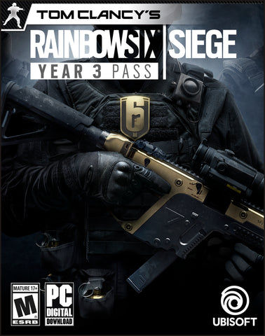 Tom Clancy's Rainbow Six Siege Year 3 Pass [Online Game Code]