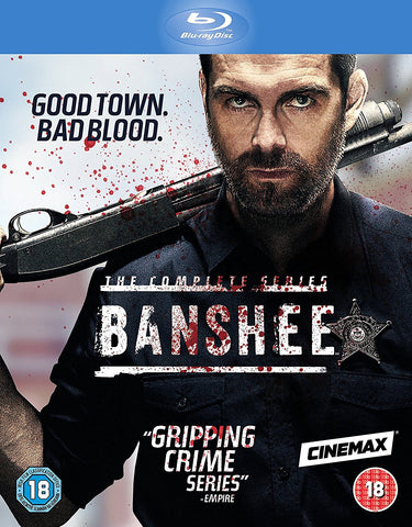 Banshee - Season 1-4 Complete Series Box Set [Blu-ray]