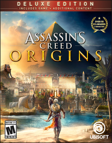Assassin's Creed Origins - Deluxe Edition [Online Game Code]