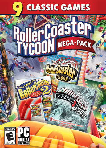RollerCoaster Tycoon Mega Pack [Download]
