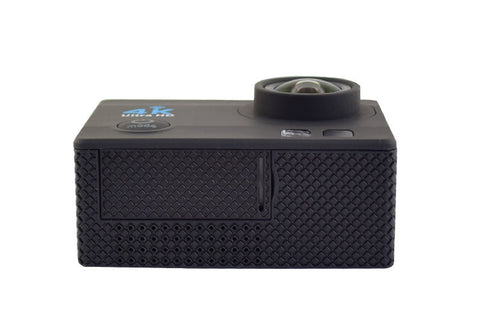4K Action Camera Pro Kit | Helmet Cam Plus 16GB SD Card