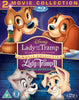 Image of Lady and the Tramp + Lady and the Tramp 2 (Scamp's Adventure) Blu-ray