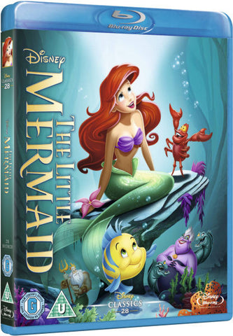 Little Mermaid [Blu-ray]