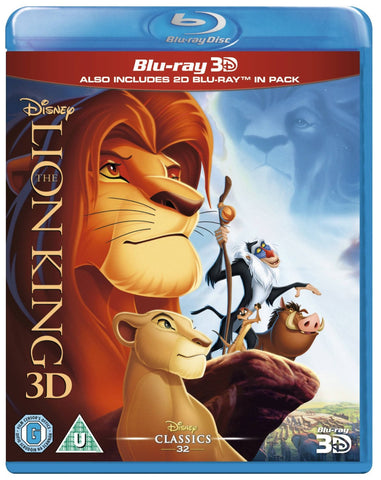 The Lion King 3D [Blu-ray + 3D]