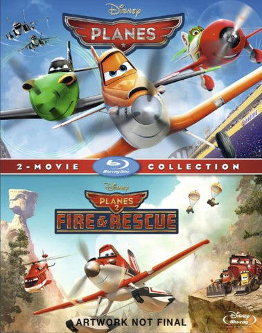 Planes and Planes 2 Two Movie Collection