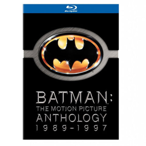 Batman Anthology Blu-Ray Box Set Collection