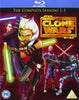 Image of Star Wars Clone Wars: 1-5 Box Set (Blu-Ray) Collection