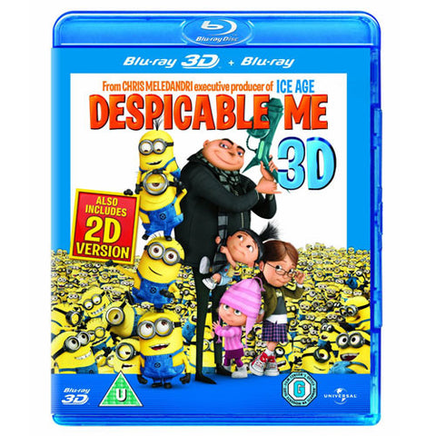 Despicable Me 3D (2 Discs) [Blu-ray]
