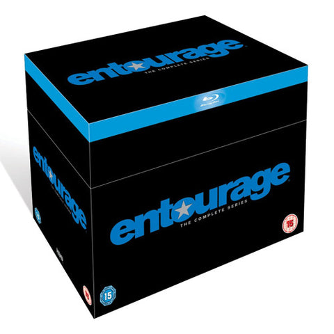 Entourage Complete Seasons 1-8 Blu-Ray 1 2 3 4 5 6 7 8