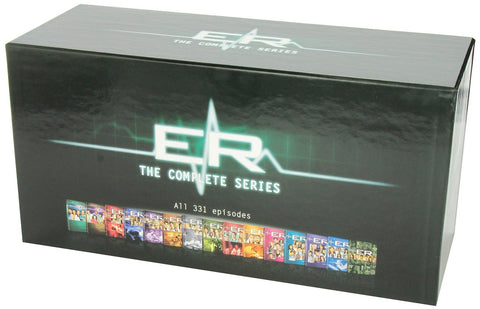 ER: The Complete Series DVD Box Set (All 331 Episodes)