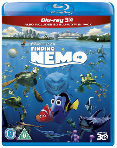Finding Nemo [Blu-ray 3D + Blu-ray]