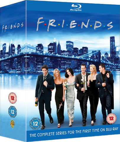 Friends Complete Series [Blu-Ray] Seasons 1-10