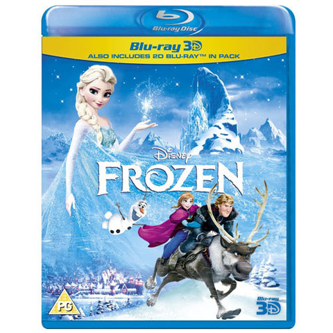 Frozen Bluray + 3D (2 Disc Set)