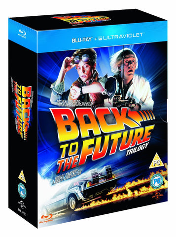 Back to the Future Blu-ray Trilogy Box Set Collection