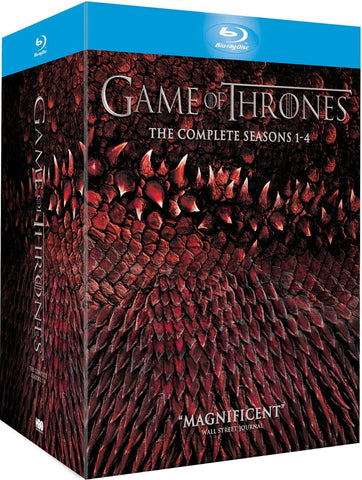 Game of Thrones Blu-ray Box Set 1-4