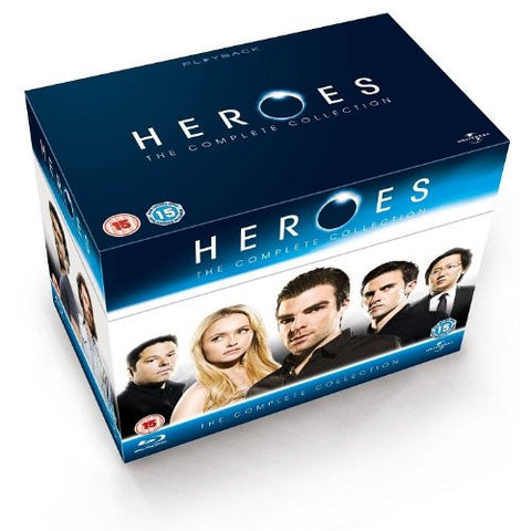 Heroes The Complete Collection [Blu-ray] Box Set
