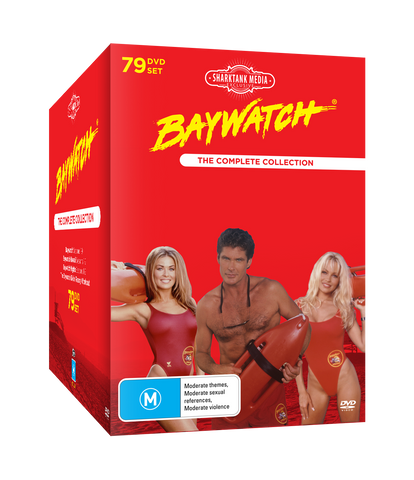 Baywatch Complete DVD Box Set Collection (SHARKTANKMEDIA EXCLUSIVE)
