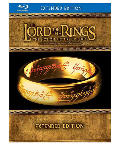 The Lord of the Rings: Motion Picture Trilogy Blu-ray (Special Extended Edition)