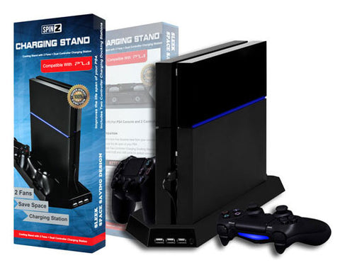 PS4 Playstation Cooling Stand With Charging Station