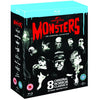 Image of Universal Classic Monsters [Blu-Ray]: The Essential Collection Box Set (8 Discs)