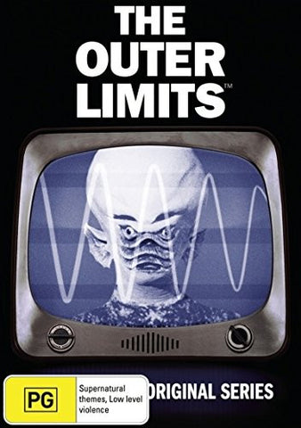 The Outer Limits Box Set Complete Original Series 14 Disc