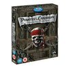 Image of Pirates of Caribbean Blu Ray 1 – 4 Quadrilogy