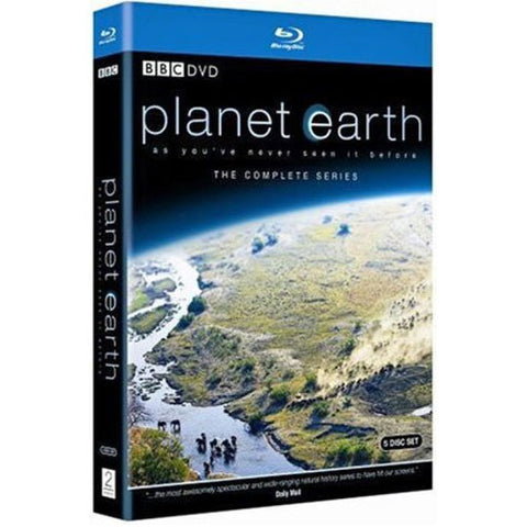Planet Earth Box Set (5 Discs) [Blu-ray]