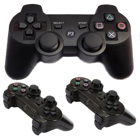 PS3 Playstation 3 Wireless Controllers (2 Pack)