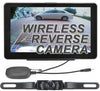 Image of GPS Navigation & Wireless Reverse Bluetooth Backup Camera