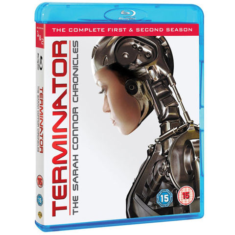 Terminator: The Sarah Connor Chronicles – Series 1 & 2 (8 Discs) (Blu-ray)