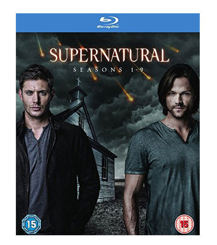 Supernatural Blu-ray Box Set 1-9