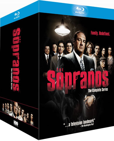 The Sopranos - Complete Collection [Blu-ray]