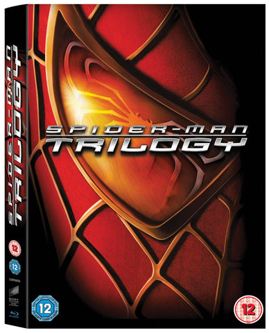 Spider-Man Trilogy [Blu-ray] 1 2 3 Box Set