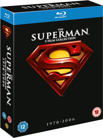 The Superman 5-Film Collection (1978-2006) [Blu-ray]
