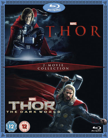 Thor / Thor: The Dark World Blu-ray Double Pack