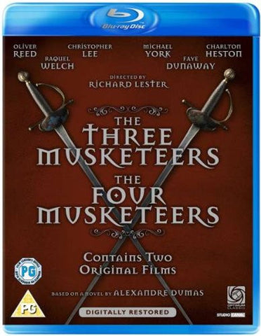 Three Musketeers / Four Musketeers NEW Classic Blu-Ray 2-Disc Set Richard Lester