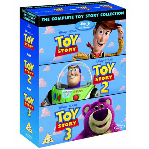 Toy Story Trilogy 1-3 [Blu-Ray]