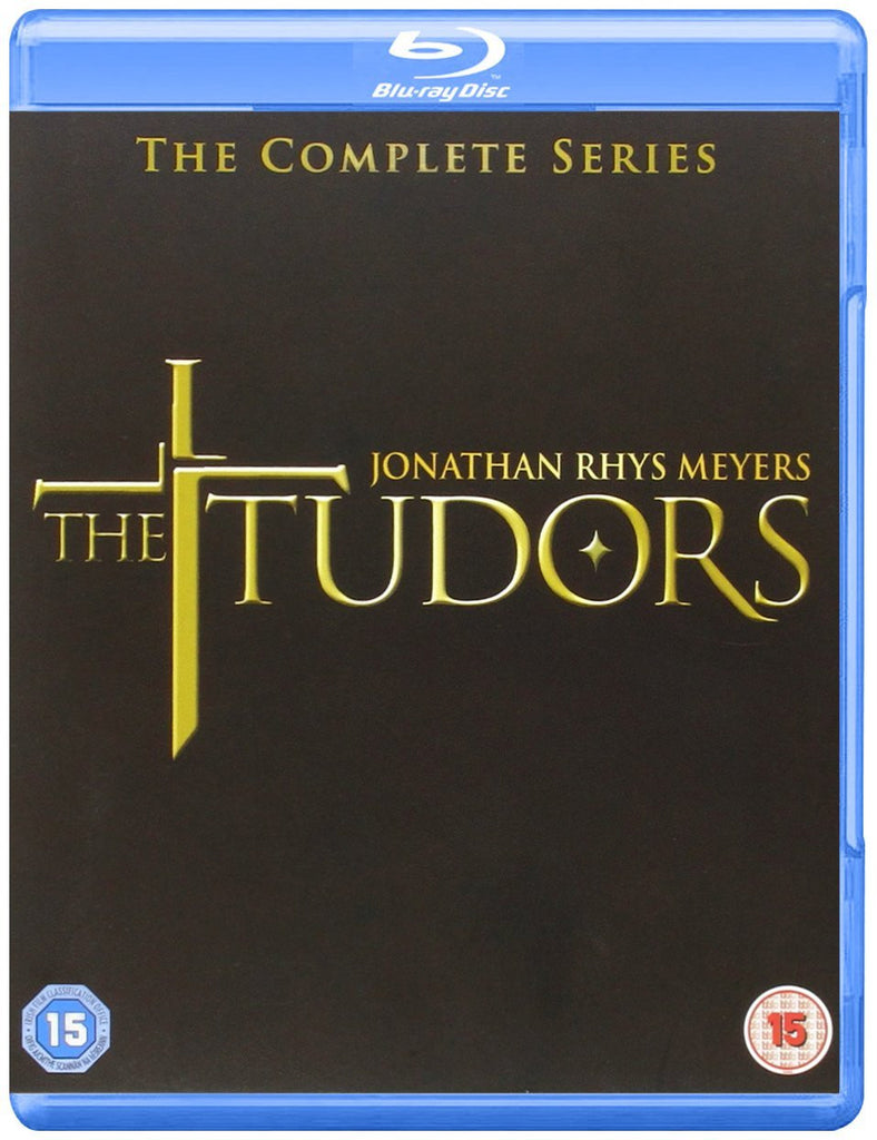 The Tudors Complete Bluray Box Set Seasons 1-4 – SharkTank Media