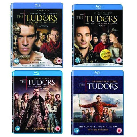 The Tudors Complete Seasons 1-4 Box Set 1 2 3 4 Brand New Blu Ray [Blu-ray]