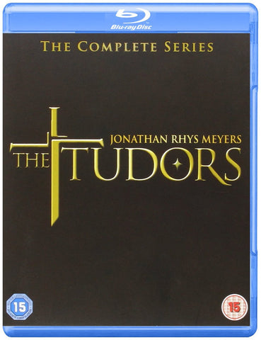 The Tudors Complete Seasons 1-4 Box Set 1 2 3 4 Brand New Blu Ray [Blu-ray]