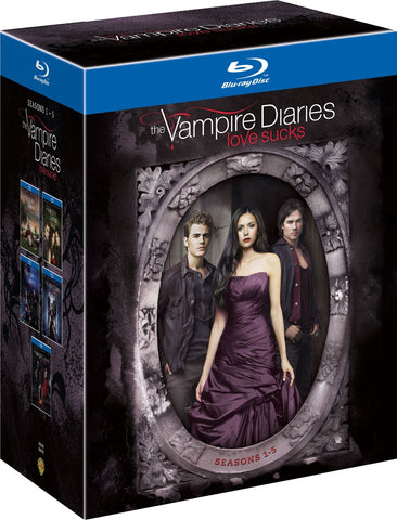 The Vampire Diaries - Season 1-5 [Blu-ray Box Set] 1 2 3 4 5