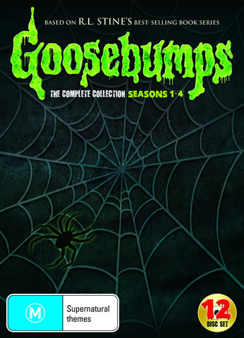 Goosebumps The Complete DVD Collection Seasons 1 - 4