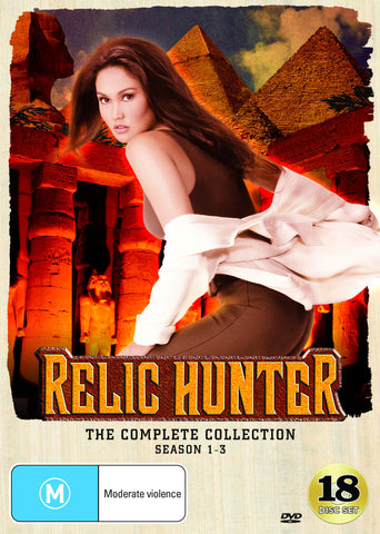 Relic Hunter Complete DVD Collection Seasons 1 - 3